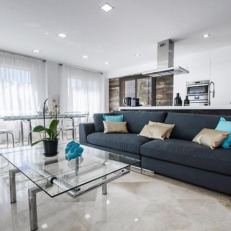 Gorgeous 170 Sq.M. Penthouse With Sea View Terraces Appartement Benalmádena Buitenkant foto