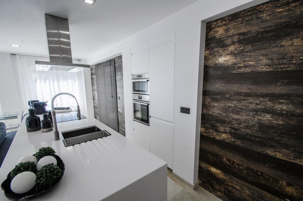 Gorgeous 170 Sq.M. Penthouse With Sea View Terraces Appartement Benalmádena Buitenkant foto