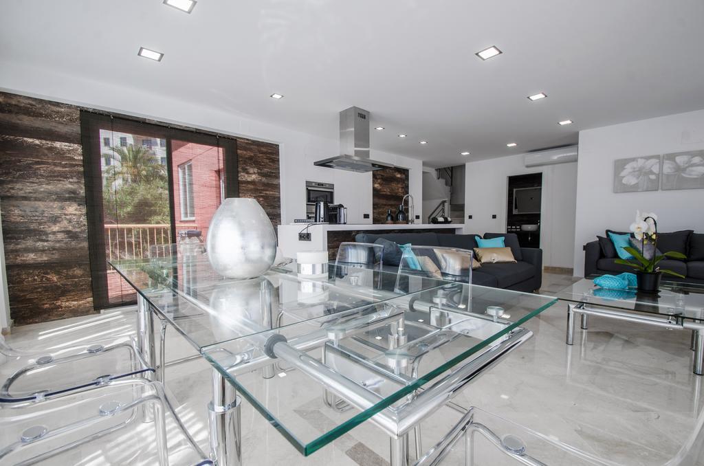 Gorgeous 170 Sq.M. Penthouse With Sea View Terraces Appartement Benalmádena Buitenkant foto