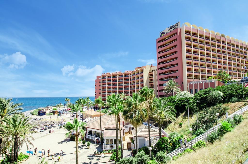 Gorgeous 170 Sq.M. Penthouse With Sea View Terraces Appartement Benalmádena Buitenkant foto