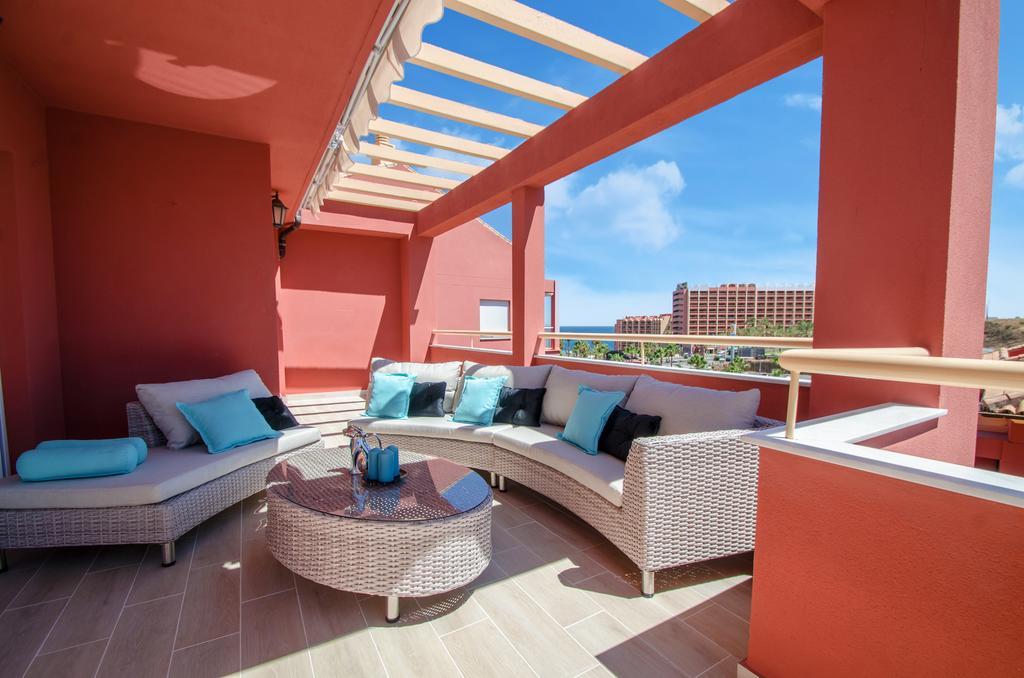 Gorgeous 170 Sq.M. Penthouse With Sea View Terraces Appartement Benalmádena Buitenkant foto